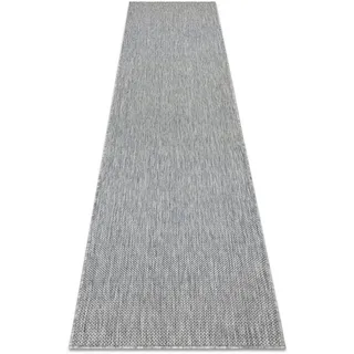 RugsX Sion Teppichläufer 70 x 250 cm Grau