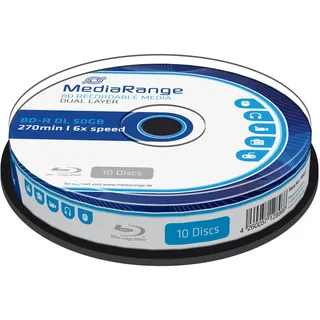 MediaRange BD-R DL MR507
