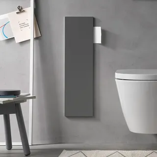 EMCO asis Pure WC-Modul, mit Bürstengarnitur, mit Papierhalter, 975551508,