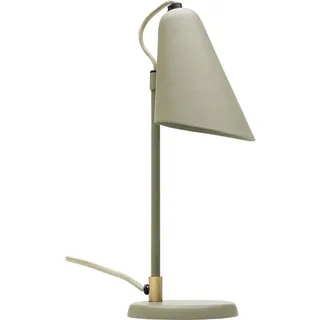 Kare Design Tischleuchte Mira Salbei, Grün, Modern, Stahl, Tischlampe, Schlafzimmerlampe, Schreibtischlampe, Home Office Leuchte, kein Leuchtmittel enthalten, 32x11x12 cm (H/B/T)