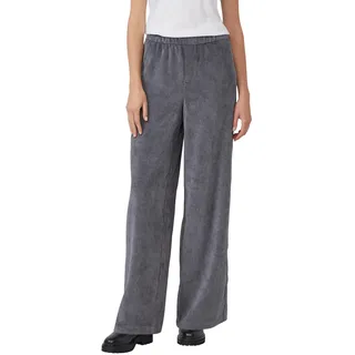 s.Oliver Cordhose mit Elastikbund und Wide Leg