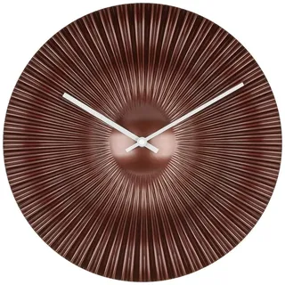TFA Designer Funk-Wanduhr 33,00 cm 60.3520.51 Kupfer
