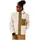 Sherpa Fleecejacke Herren Mist M
