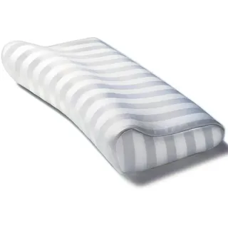 Sissel Nackenkissen Deluxe 63 x 33 x 10,12 cm Weiß