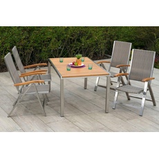 Bild Garten-Essgruppe »San Severo«, (5 tlg.), beige