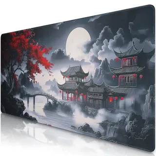 Sevenpers Gaming Mauspad 1200x600mm Groß Mauspad | Anime Mousepad mit Rutschfester Gummibasis,Schreibtischunterlage für Büro,Zuhause,Gaming