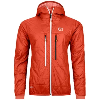 Ortovox Swisswool Piz Boè Jacke (Größe M, rot)