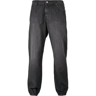 URBAN CLASSICS Denim Loose Fit Black 34/34