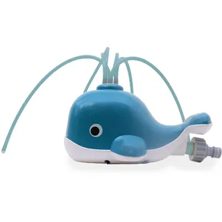 Wasser spritzender Wal, Wasserspielzeug