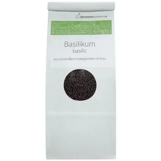 Bio-Sprossen Basilikum grün 200 g
