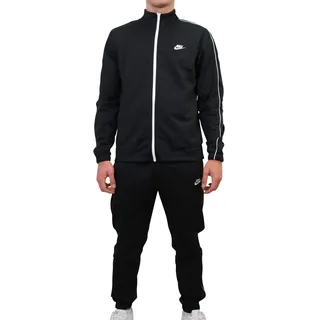 Nike Herren Trainingsanzug Sportswear, Black/White/White, XS, BV3034-010