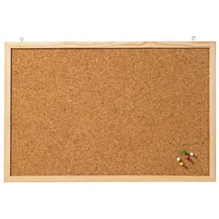Franken Pinnwand 60,0 x 40,0 cm Kork braun