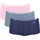 Short Slip 3 St Rosa/Blau L