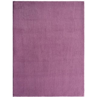 Boxxx Hochflorteppich Cosy , Bordeaux , Textil , rechteckig , 67x110 cm , Oeko-Tex® Standard 100 , für Fußbodenheizung geeignet , Teppiche Und Böden, Teppiche, Hochflorteppiche & Shaggys