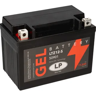 lp landport Batterie 12v 11.2ah für Motorrad Startbatterie MG Ltz12-s