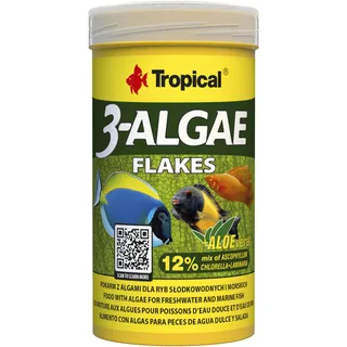 Tropical 3-Algae Flakes 100ml / 20g