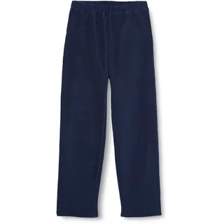 Playshoes Unisex Kinder Fleece-Hose Jogginghose, Marine, 86