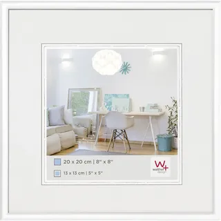 Walther New Lifestyle weiß 20x20 cm 2er Set