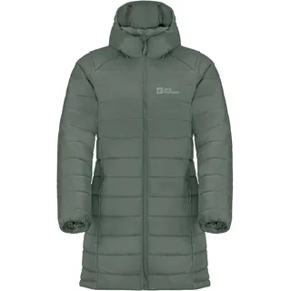 Jack Wolfskin Bergland Outdoor-Hardshelljacken für Damen Hedge Green S