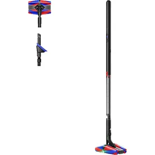 Dyson PencilVac Fluffycones matte black