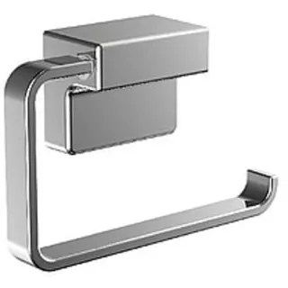 EMCO Cue Toilettenpapierhalter Chrom ohne Deckel, 320000101