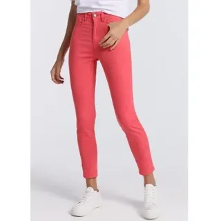 Victorio & Lucchino, V&L für Damen. 3052715 Hose 134583 rot (31), Lässig, Baumwolle