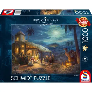 Schmidt Spiele Spirit, Die Geburt (Puzzle)