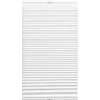 GARDINIA Plissee Concept Thermo Abdunklung 45 cm x 130 cm weiß