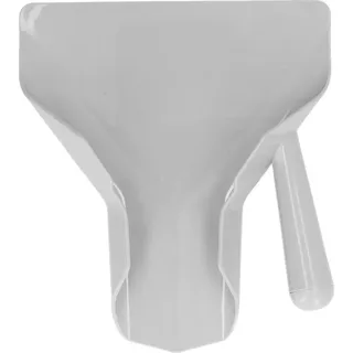 Pommes-Frites-Schaufel, lebensmittelecht, für den Haushalt, rutschfest, rechter Griff, Pommes-Frites-Spachtel, Bagger-Schaufel, Küchenutensilien