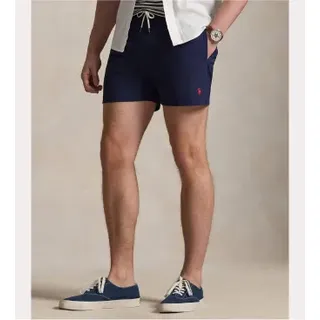 Polo Ralph Lauren für Herren. 710B16721004 Badehose Traveler Slim Fit marineblau (XL), Strandbekleidung, Recyceltes Polyester