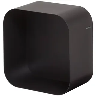 Sealskin Brix Hängeregal 24 x 24 x 12 cm Schwarz