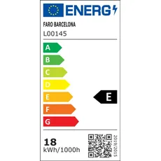 Bild von Attos LED 213 cm Deckenventilator weiß