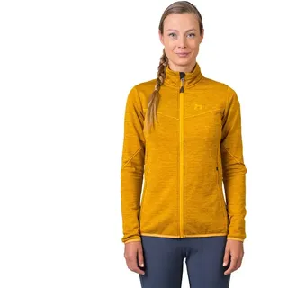 Hannah Dagnys Fleece Mit Durchgehendem Reißverschluss - Golden Yellow Mel - 42