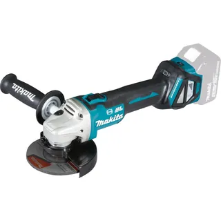 Makita DGA513Z ohne Akku + Seitengriff, Spannmutter, Schutzhaube, Stirnlochschlüssel