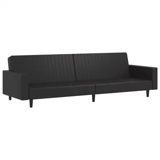 vidaXL 375951 Sofa Schwarz