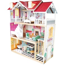 Bild Puppenhaus mit 5 Zimmern