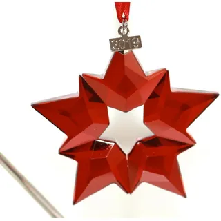 Swarovski Stern Christmas Festtag Ornament 2019 Rot Original Neu