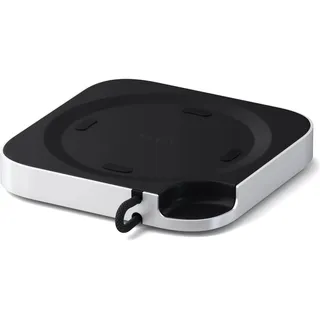 Satechi Stand Hub Mac Mini M4 SSD Enclosure Silber