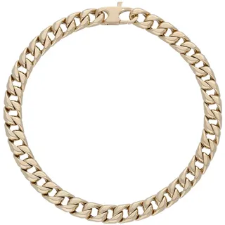 FIRETTI Panzerarmband goldfarben 585 Größe 21 cm