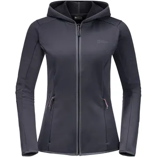 Jack Wolfskin Baiselberg Hooded Fleecejacke Grau S