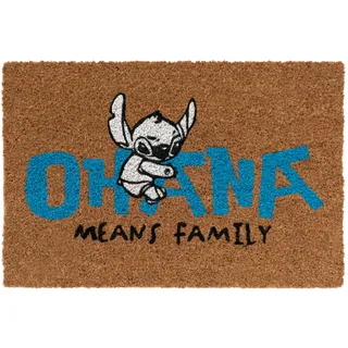 stitch Disney Stitch Ohana 40 x 60 cm Multicolor