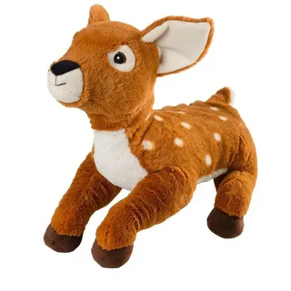 Warmies Warmies® Wärmekissen/Stofftier Rehkitz Hirse Lavendelfüllung 35cm 700g