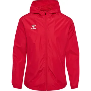 hummel Essential Allwetterjacke 3062 true red M