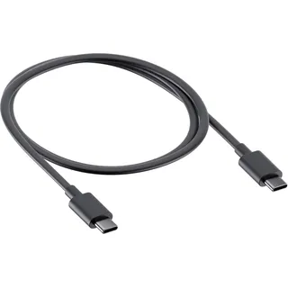 SP CONNECT SPC+ USB-C/USB-C, Kabel - Schwarz