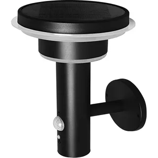 LEDVANCE Außenleuchte Edelstahl 22,0 cm inkl. Bewegungsmelder schwarz