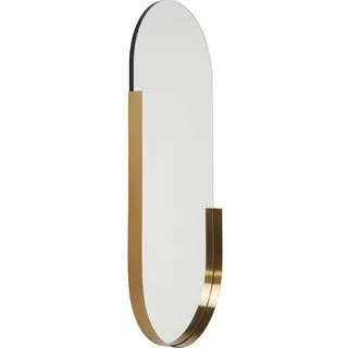 Kare Hipster Oval 114 x 50 cm Gold