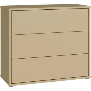 Forte Alice Springs 94,8 x 83,1 x 41,5 cm Buttergelb