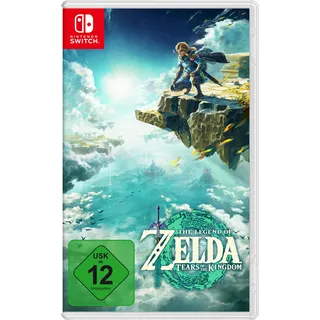Nintendo The Legend of Zelda: Tears of the Kingdom (USK) (Nintendo Switch)