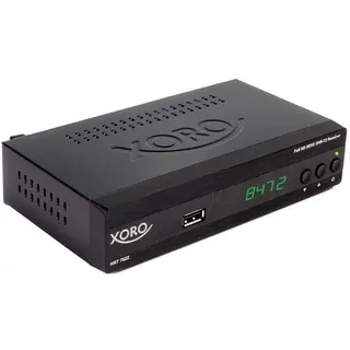 Xoro HRT 7622NP Set-Top-Box TV Ethernet (RJ-45) Terrestrisch Full HD Schwarz