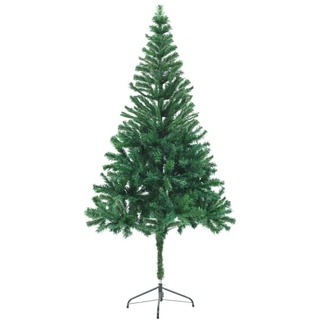 Künstlicher Weihnachtsbaum Realistischer Weihnachtsbaum 210 cm 700 Zweige Kiefer Fichte Grün Natur